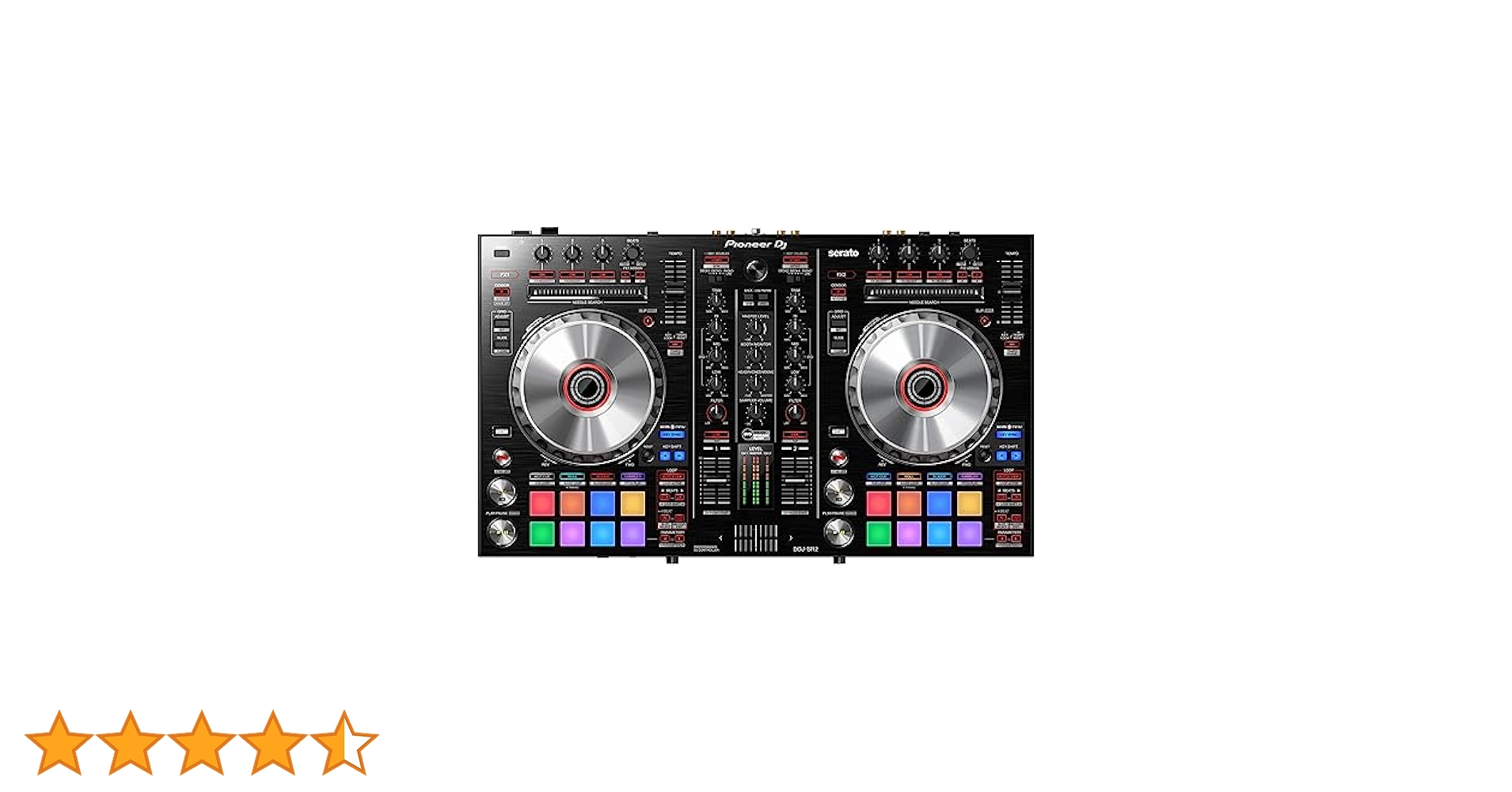 Pioneer DJ DDJ-SR2 コントローラー Pioneer DJ DDJ-SR2 Portable 2-channel controller for Serato